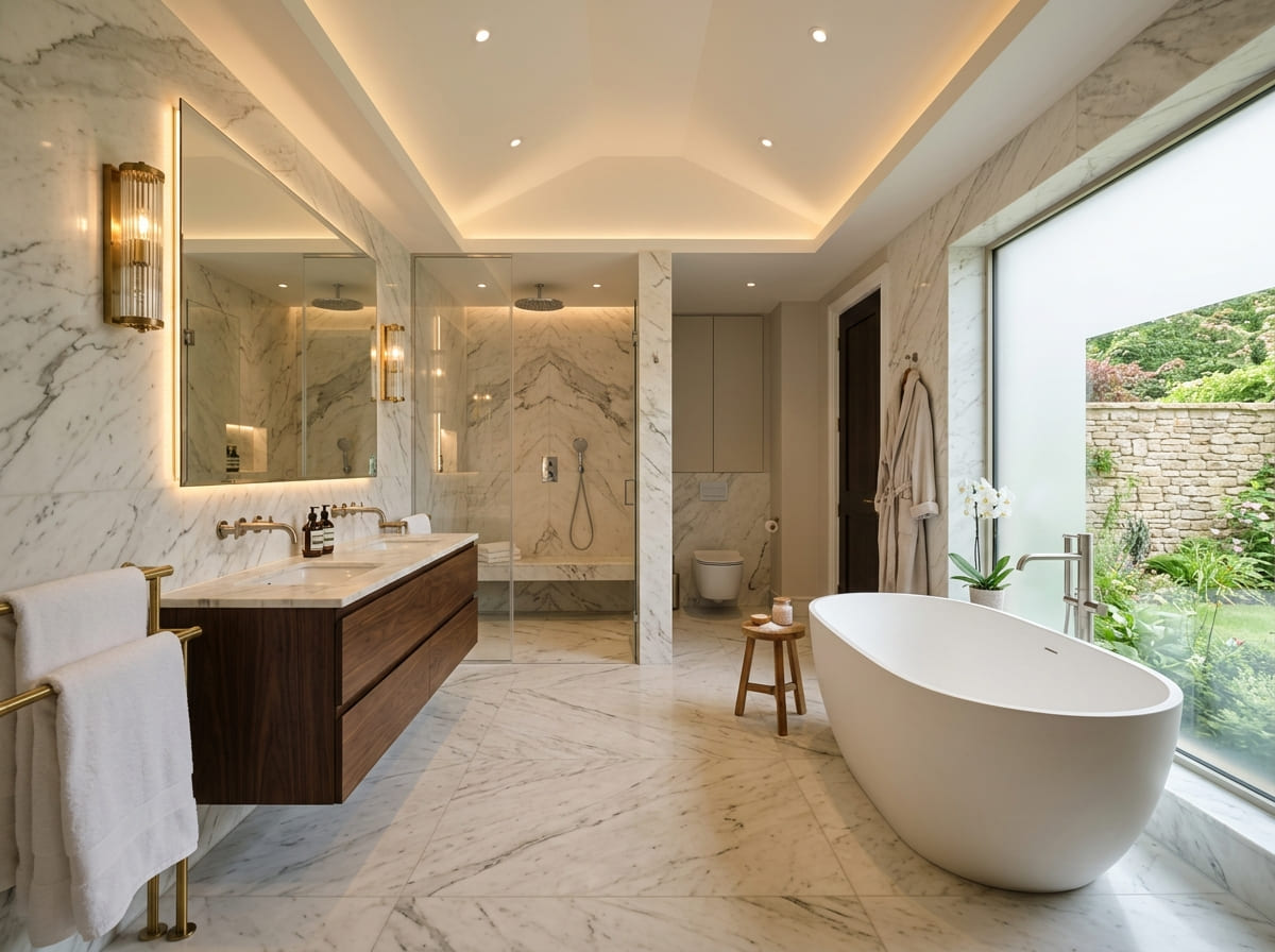 Custom Bathroom Renovation in Bruceville