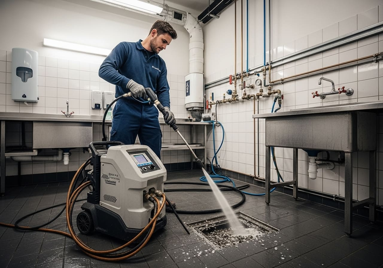 Professional Drain Cleaning in Bruceville