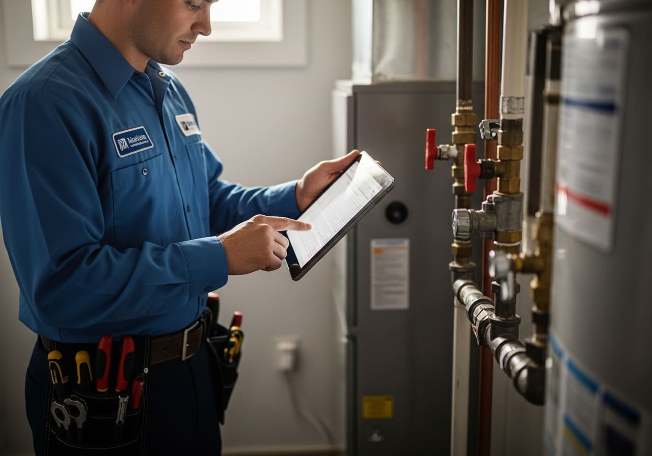 Gas Line Installation & Repair in Bruceville