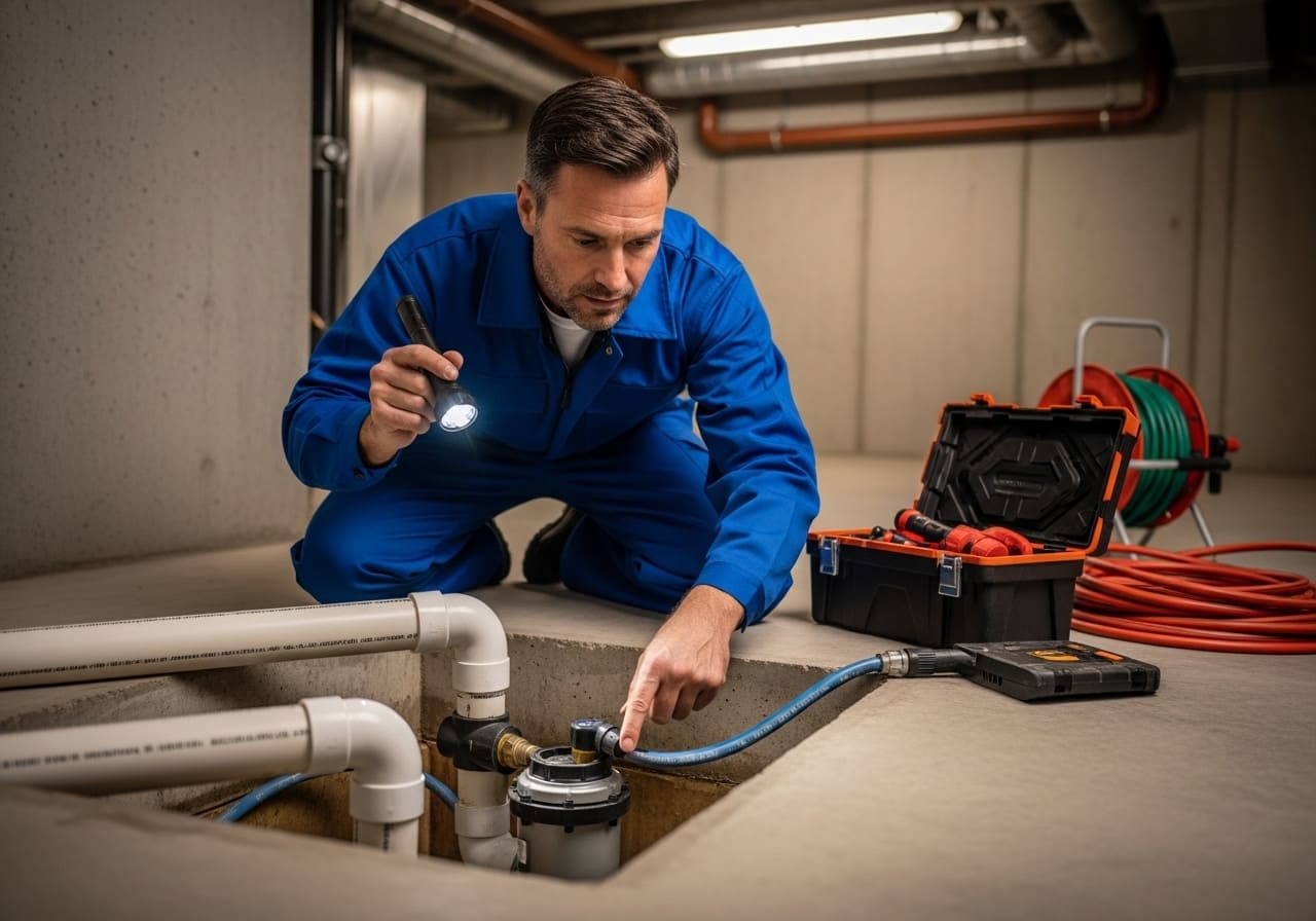 Sump Pump Installation & Repair in Bruceville